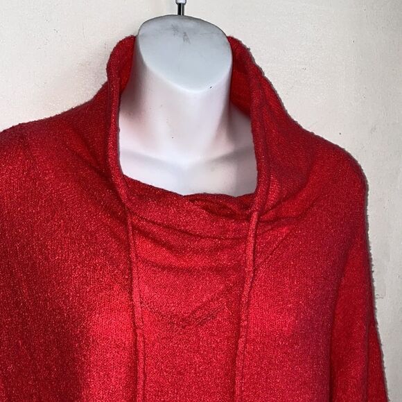 PHILOSOPHY Cherry Drawstring Mockneck Sweater-S - Picture 3 of 8